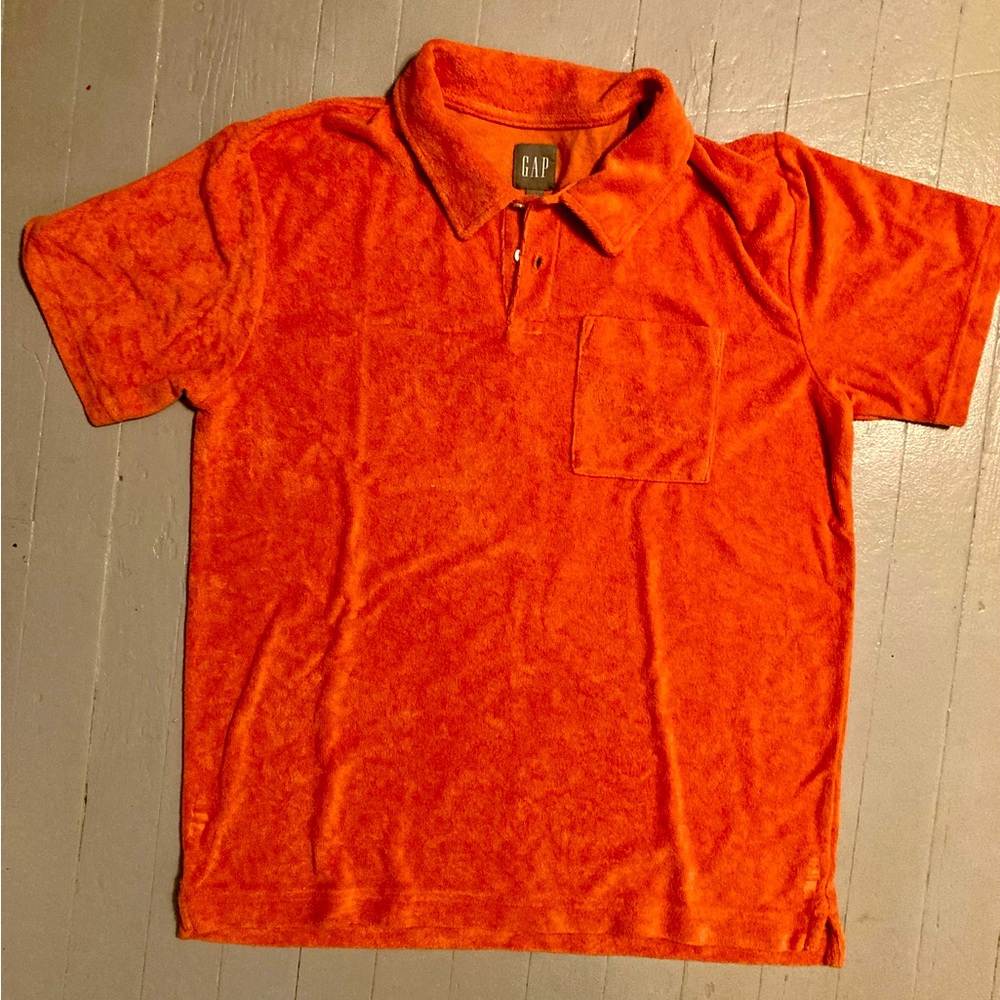 Gap towel terry polo